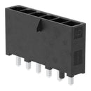 MOLEX 215915-1006 Pin Header, Power, Wire-to-Board, 4.2 mm, 1 Rows, 6 Contacts, Through Hole Straight