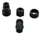 NORCOMP 868-03B-203KIT. CIRCULAR CABLE KIT, RCPT, 3POS, SOLDER