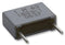 VISHAY BFC241871604 General Purpose Film Capacitor, Metallized PP, Radial Box - 2 Pin, 0.16 &micro;F, &plusmn; 2%, 25 V, 250 V
