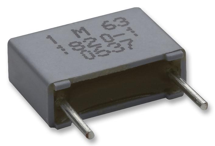 VISHAY BFC241871604 General Purpose Film Capacitor, Metallized PP, Radial Box - 2 Pin, 0.16 &micro;F, &plusmn; 2%, 25 V, 250 V
