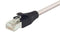 L-COM TRD855DSZ-10 Ethernet Cable, Cat5e, RJ45 Plug to RJ45 Plug, STP (Shielded Twisted Pair), Grey, 3.05 m, 10 ft