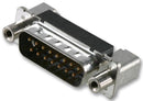 TE CONNECTIVITY 3-1740199-2 D Sub Connector, Standard, Plug, AMPLIMITE HD-20 Series, 25 Contacts, DB, Solder