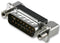 TE CONNECTIVITY 3-1740199-2 D Sub Connector, Standard, Plug, AMPLIMITE HD-20 Series, 25 Contacts, DB, Solder