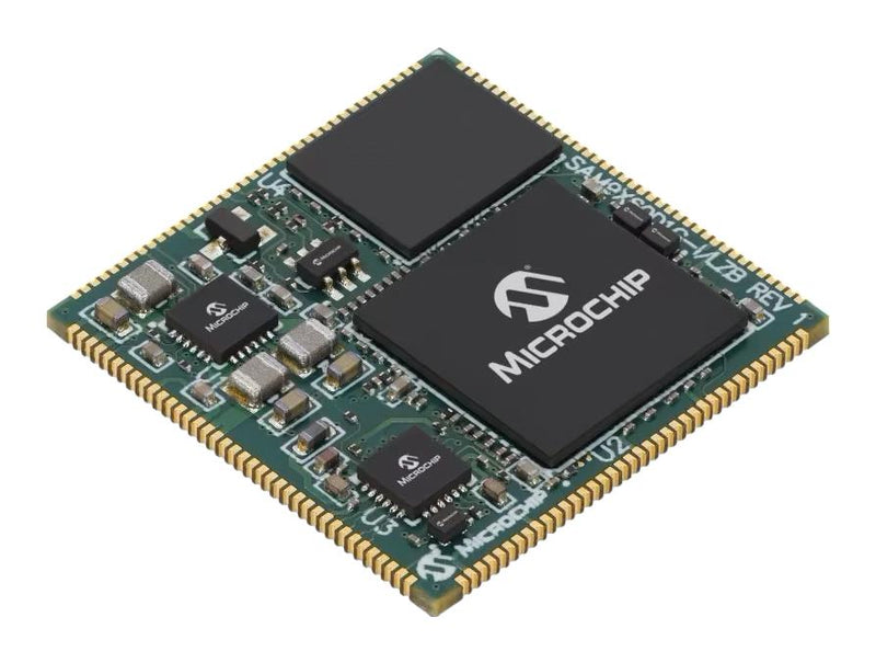 MICROCHIP SAM9X60D1G-I/LZB Microprocessor, 600 MHz, SAM9 Family, 1 Core, -40 &deg;C to 85 &deg;C, Module-152