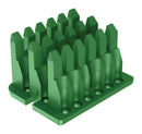 Amphenol SINE/TUCHEL AWV-18S AWV-18S Wedgelock 18POS Plastic Green