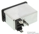Schaffner FN286-6-06 FN286-6-06 Filtered IEC Power Entry Module C14 General Purpose 6 A 250 VAC 2-Pole Switch