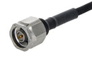 HUBER+SUHNER 11"N-50-4-77/199"NH RF / Coaxial Connector, N Coaxial, Straight Plug, Crimp, 50 ohm, Spuma 240, Spuma 240-RS-FR