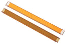 MOLEX 15026-0210 FFC / FPC Cable, 10 Core, 0.5 mm, Same Sided Contacts, 2 ", 51 mm, Orange