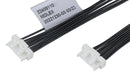 MOLEX 224091-1083 Cable Assembly, CLIK-Mate Plug to CLIK-Mate Plug, 8 Ways, 1.25 mm, 1 Row, 300 mm, 11.81 "