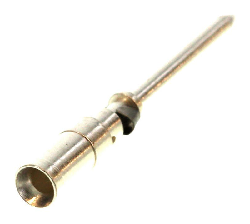 MOLEX 93601-0059 Heavy Duty Connector Contact, GWconnect 93601 Series, Pin, 16 AWG, Crimp, 10 A, Copper Alloy