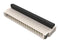 GCT FFC2B28-30-G FFC / FPC Board Connector, 0.5 mm, 30 Contacts, Receptacle, FFC2B28 Series