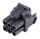 MOLEX 172708-0006 Connector Housing, Mini-Fit TPA2 172708 Series, Receptacle, 6 Ways, 4.2 mm