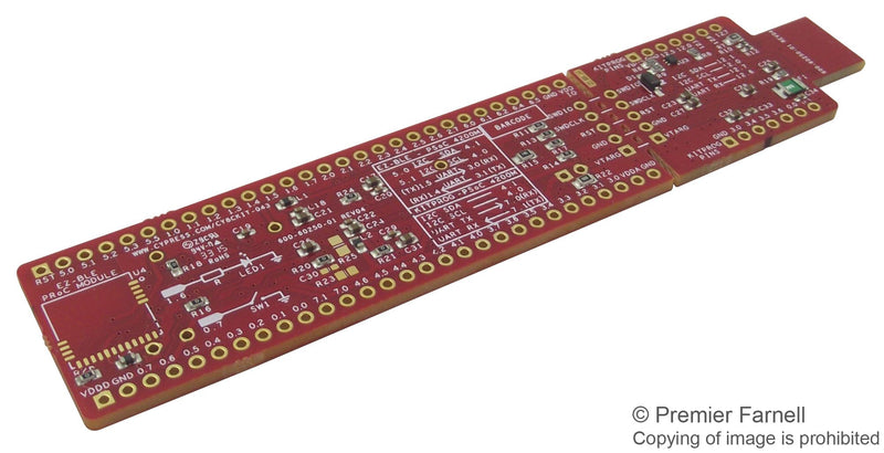 INFINEON CY8CKIT-043 Development Board, PSoC 4200M Device, On Board Programmer / Debugger, USB-UART / USB-I2C Interfaces SP005670431, CY8CKIT-043