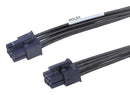 MOLEX 224094-1064 Cable Assembly, Mini-Fit Versa Receptacle to Mini-Fit Versa Receptacle, 6 Ways, 4.2 mm, 2 Row