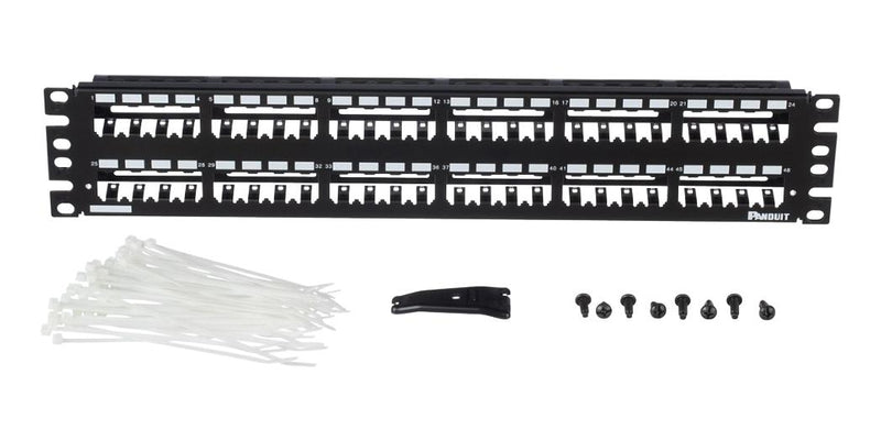 Panduit CP48WSBLY CP48WSBLY Patch Panel Modular 48 Ports 2U Mini-Com Series