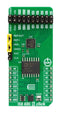 MIKROELEKTRONIKA MIKROE-5901 Add-On Board, ISO ADC 6 Click, 8 Channel, 24 Bit, MikroE mikroBUS Compatible Development Board