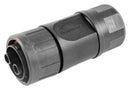 AMPHENOL SINE/TUCHEL RTS6BS18N2S03 CIRCULAR CONNECTOR, PLUG, 2POS, CRIMP