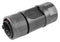 AMPHENOL SINE/TUCHEL RTS6BS18N2S03 CIRCULAR CONNECTOR, PLUG, 2POS, CRIMP
