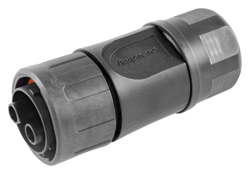 AMPHENOL SINE/TUCHEL RTS6BS18N2S03 CIRCULAR CONNECTOR, PLUG, 2POS, CRIMP