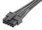 MOLEX 214756-2101 Cable Assembly, Micro-Fit 3.0 Receptacle to Free End, 10 Ways, 3 mm, 2 Row, 150 mm, 5.9 "