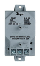 DWYER 668-6. PRESSURE TRANSMITTER, DIFF, 10INCH-H2O