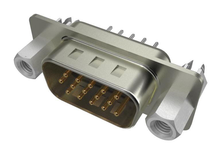 AMPHENOL COMMUNICATIONS SOLUTIONS 10090928-P264VLF D Sub Connector, High Density, Plug, FCI 10090928 Series, 26 Contacts, DA, Solder