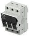 TE CONNECTIVITY 1SNF100035R0000 Fuse Holder, Modular, DIN Rail, 3 Fuses, 30 A, 600V, 600VAC, Class CC, Screw Clamp