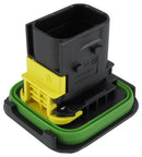 TE CONNECTIVITY 1-1564416-1 Automotive Connector Housing, Heavy Duty Sealed Connector Series, Plug, 8 Ways