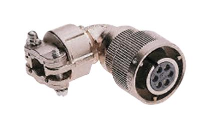 ITT CANNON CA08COME28A16PB01-F42 Circular Connector, CA Series, MIL-DTL-5015 Series, Right Angle Plug, 9 Contacts, Crimp Pin