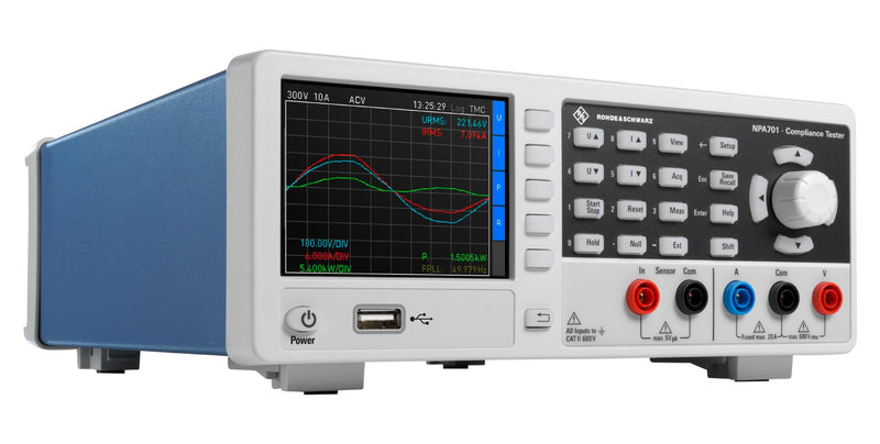 ROHDE & SCHWARZ NPA701 COMPLIANCE TESTER, 2CH, 100KHZ, 100-230V
