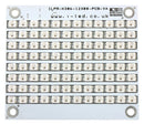 INTELLIGENT LED SOLUTIONS ILPR-K306-RGB1-12X08-SK105-01. LED Module, Board+LED, 96 LEDs, Rectangular, Red/Green/Blue, 5 VDC, 70 &deg;C