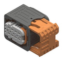 APTIV / DELPHI 33341418 Automotive Connector Housing, CTCS XP 1.5 Series, Receptacle, 8 Ways
