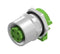 AMPHENOL CONEC 43-01223 Sensor Connector, M12, Female, 4 Positions, PCB Socket, Straight Panel Mount