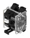 EAO 704.917.4 Microswitch, Snap Action, DPST-NC, Spring Clamp, 6 A