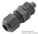 AMPHENOL LTW AD-03BFFA-LL7001 Circular Connector, Circular Industrial, Mini (A) Series, Cable Mount Receptacle, 3 Contacts