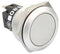 EAO 82-6551.2000 Vandal Resistant Switch, 82 Series, 22 mm, SPDT, Maintained, Round Flat Flush, Natural