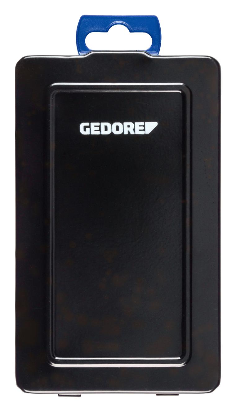 GEDORE 3014320 Pin Punch Set, 3mm, 4mm, 5mm, 6mm, 8mm, 10mm Pin Punches, 170 mm Length, 6 Piece