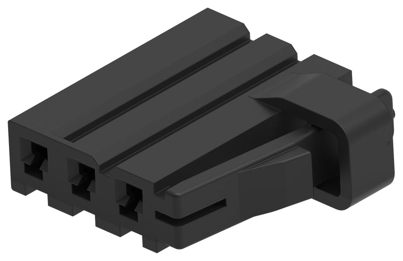 ERNI - TE CONNECTIVITY 2382877-1 AUTOMOTIVE HOUSING, RCPT, 3POS, PBT GF