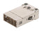 HARTING 09140083012 Heavy Duty Connector, Cat6a, Han Gigabit Series, Insert, 8 Contacts, Plug