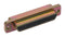 ITT CANNON MDM-69PSB MDM-69PSB MICRO D METAL SHELL 69 CONTACT PIN 14AM5361
