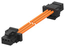 TE CONNECTIVITY 2405415-3 Cable Assembly, CN1 Connector to CN2 Connector, 3 Ways, 1 mm, 1 Row, 300 mm, 11.8 "