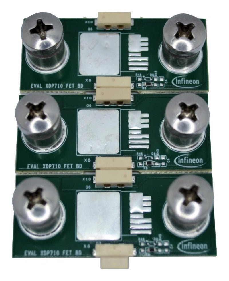 INFINEON EVALXDP710FETBDTOBO1 FET Board, 100A, 100V, GPU, AI, EVAL_XDP710_V2 Evaluation Board