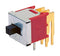MULTICOMP PRO MP5FD1S102M6QES Slide Switch, Subminiature, DPDT, On-None-On, Through Hole, Right Angle, MP Slide Switches, 3 A