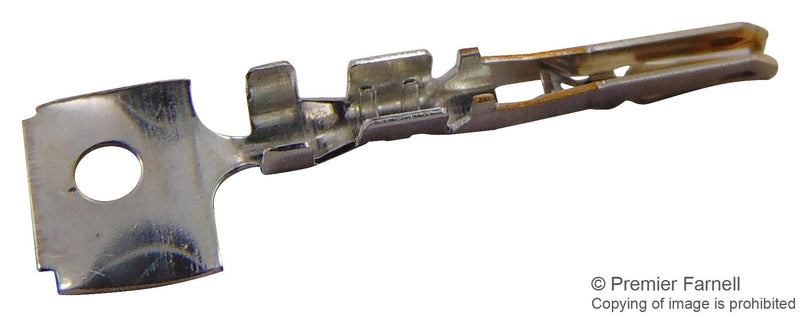 MOLEX 105300-2200.. Contact, Nano-Fit 105300 Series, Socket, Crimp, 20 AWG, Gold Plated Contacts