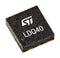 STMICROELECTRONICS LDQ40PU33R LDO Voltage Regulator, Fixed, 3.3 to 40V in, 500mV Drop, 3.3V / 0.25A Out, DFN-EP-6, -40 to 150 &deg;C