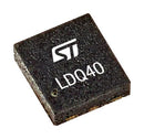 STMICROELECTRONICS LDQ40PU18RY LDO Voltage Regulator, Fixed, 3.3 to 40V in, 500mV Drop, 1.8V / 0.25A Out, WFDFN-EP-6, -40 to 150&deg;C