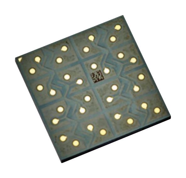 BROADCOM AFBR-S4N44P164M Silicon Photomultiplier Array, 4x4, 16mm x 16mm, 40&micro;m/8334Microcells, 420nm, SMD, 32 Pin