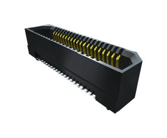 SAMTEC ERF8-020-05.0-L-DV-TR Mezzanine Connector, High-Speed, Receptacle, 0.8 mm, 2 Rows, 40 Contacts, Surface Mount