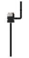 TE CONNECTIVITY SLC-B4-180 Swivel Bracket, Safety Light Curtain, 180 Deg, Set of 4, SLC Series 2447914-3