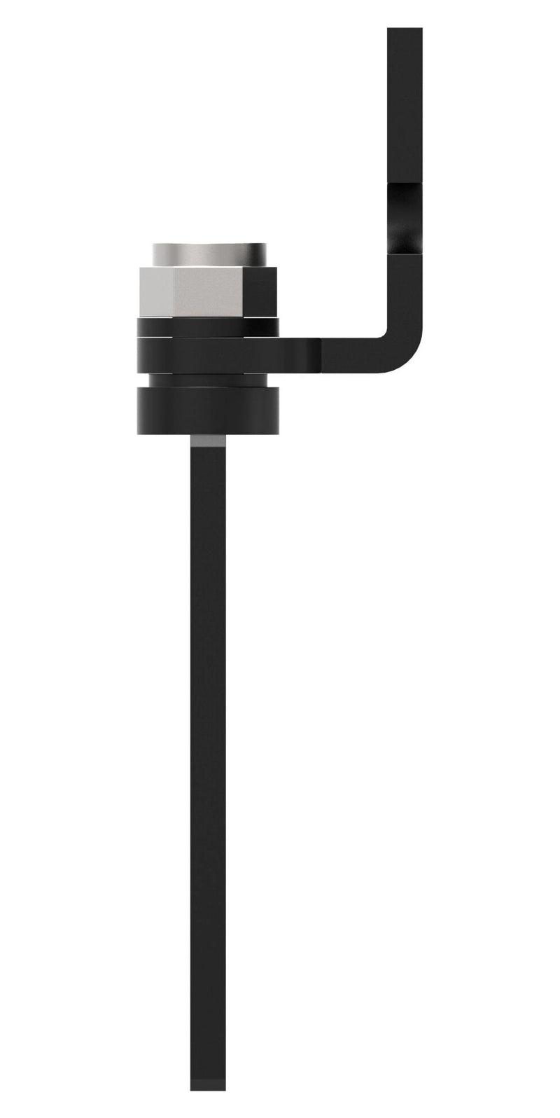 TE CONNECTIVITY SLC-B4-180 Swivel Bracket, Safety Light Curtain, 180 Deg, Set of 4, SLC Series 2447914-3